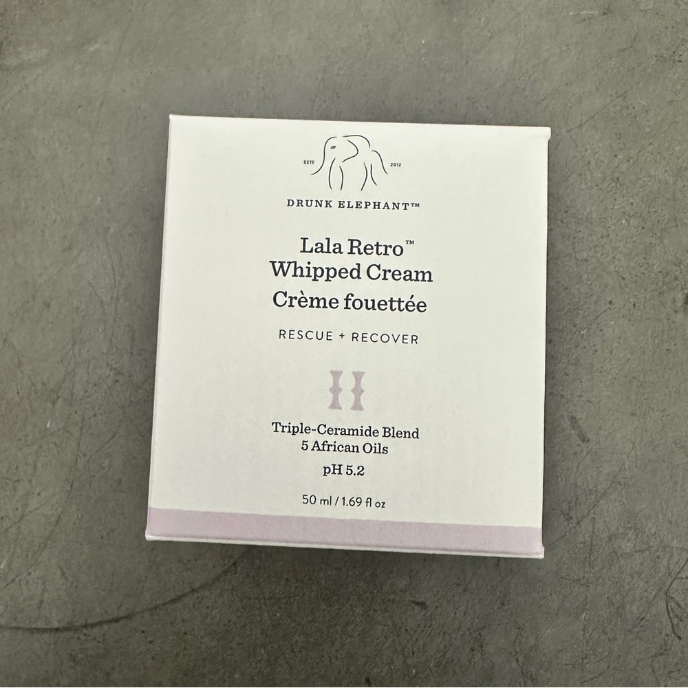 [SKIN] Drunk Elephant Lala Retro Whipped Cream| Standard Size | Old Packaging | - Picture 4 of 6